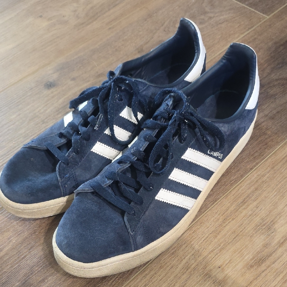 Adidas Campus Navy Blue Men's 13